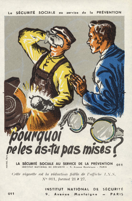 Affiche prévention