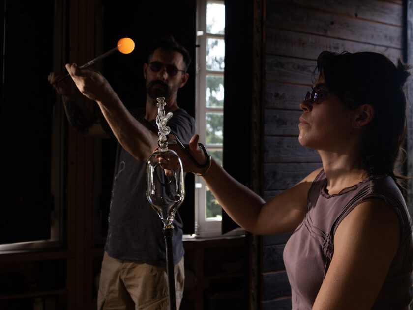 Journée du Patrimoine - Souffleur de verre ©Thomas K